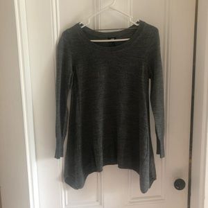 Gray sweater - super soft material.
